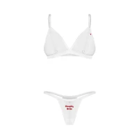 Комплект Obsessive Weddya Bride 3-pcs set L/XL — фото 2