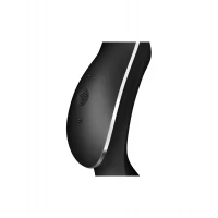 Вакуумний стимулятор з вібрацією Satisfyer Curvy Trinity 2 Black — Просмотреть изображение 7