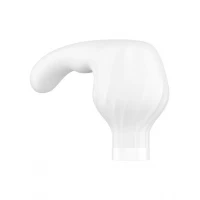 Смарт-вібромасажер зі змінною головкою Satisfyer Double Wand-er — Переглянути зображення 5