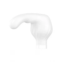 Смарт-вібромасажер зі змінною головкою Satisfyer Double Wand-er — Переглянути зображення 4