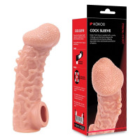 Насадка на член Kokos Cock Sleeve CS 007 S — Переглянути зображення 3