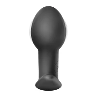 Анальна пробка Fun Factory B BALLS UNO Black (м'яте паковання!!!) — Переглянути зображення 6