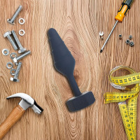 Анальная пробка Lux Active Twist Plug Small Blue (мятая упаковка!!!) — Просмотреть изображение 10