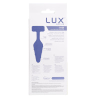 Анальная пробка Lux Active Twist Plug Small Blue (мятая упаковка!!!) — Просмотреть изображение 9