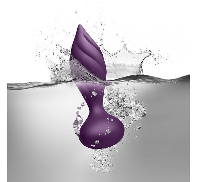 Анальна вібропробка Rocks Off Petite Sensations – Desire Purple (м'ята упаковка)