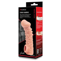 Насадка на член Kokos Cock Sleeve CS 007 S — Переглянути зображення 6