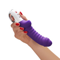 Вибратор для точки G Fun Factory TIGER violet (мятая упаковка!!!) — Просмотреть изображение 6
