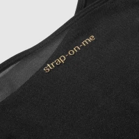 Боді з фіксацією дилдо Strap-On-Me Harness Body Signature – M – Black — Переглянути зображення 11