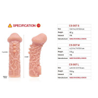 Насадка на член Kokos Cock Sleeve CS 007 S — Переглянути зображення 7