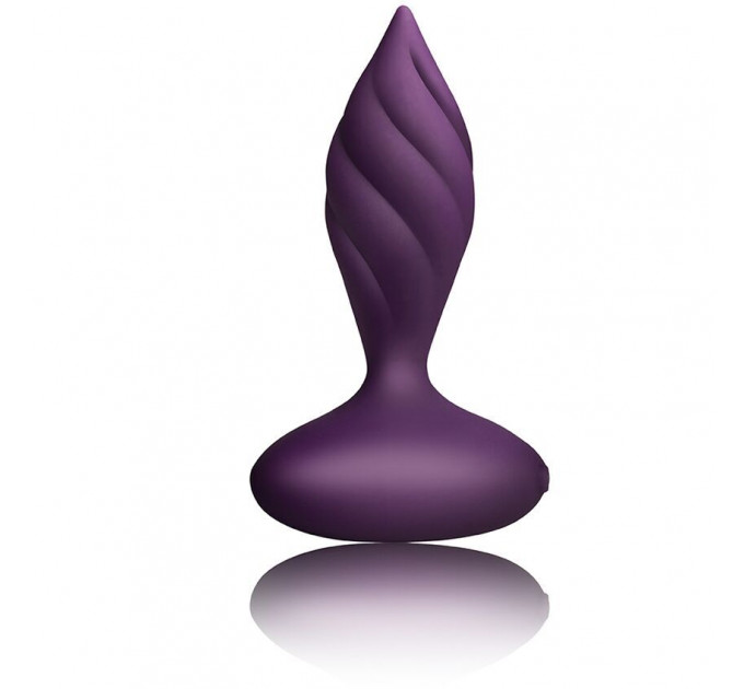 Анальна вібропробка Rocks Off Petite Sensations – Desire Purple (м'ята упаковка)