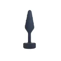 Анальна пробка Lux Active Twist Plug Small Blue (м'яте паковання!!!) — Переглянути зображення 1