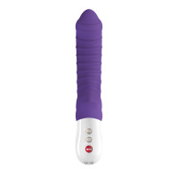 Вибратор для точки G Fun Factory TIGER violet (мятая упаковка!!!) — Просмотреть изображение 3