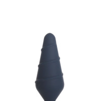 Анальная пробка Lux Active Twist Plug Small Blue (мятая упаковка!!!) — Просмотреть изображение 4