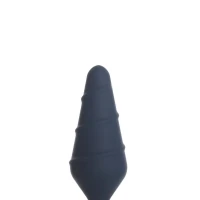 Анальна пробка Lux Active Twist Plug Small Blue (м'яте паковання!!!) — Переглянути зображення 4