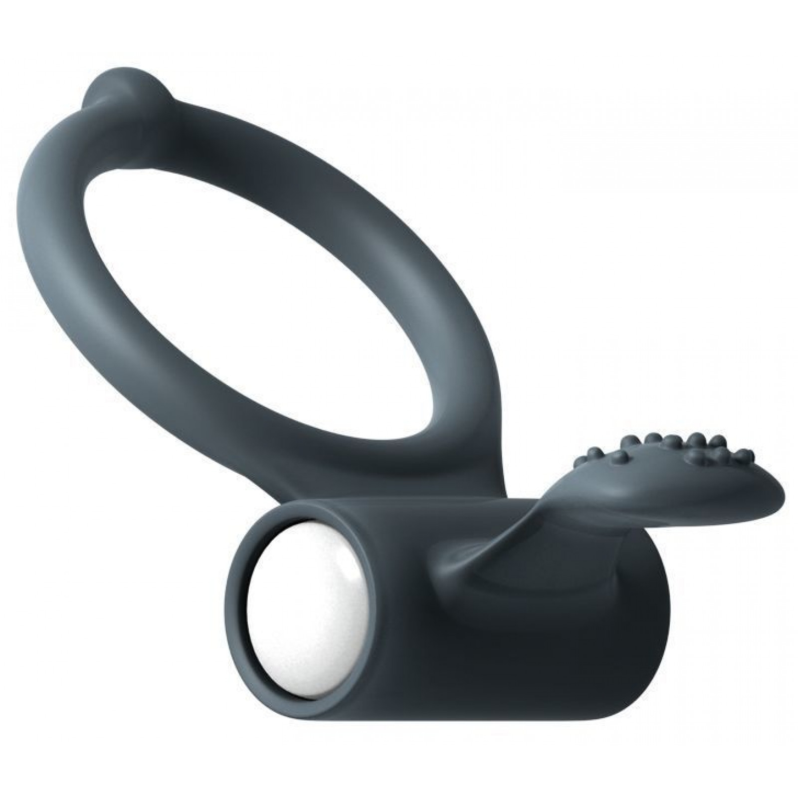 Ерекційне кільце Dorcel Power Clit Black V2 з вібрацією (м'яте паковання!!!)