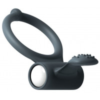 Ерекційне кільце Dorcel Power Clit Black V2 з вібрацією (м'яте паковання!!!)
