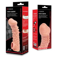 Насадка на член Kokos Cock Sleeve CS 007 S — Переглянути зображення 5