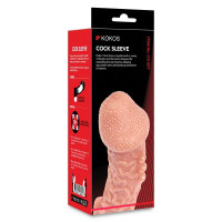 Насадка на член Kokos Cock Sleeve CS 007 S — Переглянути зображення 4