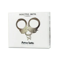 Наручники металеві Adrien Lastic Handcuffs Metallic (поліцейські) — Переглянути зображення 4