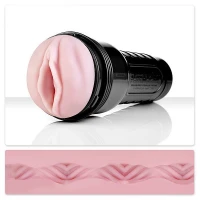 Мастурбатор-вагіна Fleshlight Pink Lady Vortex, ніжний реалістичний рельєф — Переглянути зображення 1
