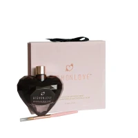 Преміум фарба для тіла HighOnLove Chocolate Body Paint (100 мл) з какао, кофеїном, маслом канабісу — Просмотреть изображение 1