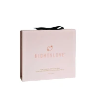 Преміум фарба для тіла HighOnLove Chocolate Body Paint (100 мл) з какао, кофеїном, маслом канабісу — Просмотреть изображение 3
