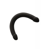 Фалоімітатор двосторонній Dorcel Real Double Do Black, діаметр 4 см, довжина 42 см — Переглянути зображення 3