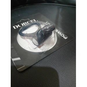 Ерекційне кільце Dorcel Power Clit Black V2 з вібрацією (м'яте паковання!!!)