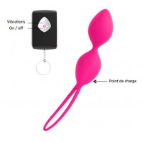 Вагинальные шарики Dorcel Divine Balls, диаметр 3,5 см, масса 91г