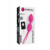 Вагинальные шарики Dorcel Divine Balls, диаметр 3,5 см, масса 91г