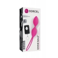 Вагінальні кульки Dorcel Divine Balls, діаметр 3,5 см, маса 91г — Просмотреть изображение 6