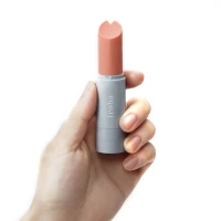 Вібратор-помада IROHA STICK Grey, плавне збільшення потужності — Переглянути зображення 6