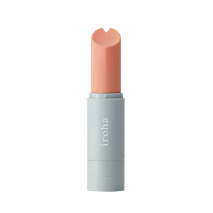 Вібратор-помада IROHA STICK Grey, плавне збільшення потужності