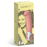 Потужний вібратор Satisfyer Vibes Master, гнучкий літій силікон, 12 режимів роботи, діаметр 46 мм — Переглянути зображення 5