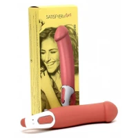 Потужний вібратор Satisfyer Vibes Master, гнучкий літій силікон, 12 режимів роботи, діаметр 46 мм — Переглянути зображення 4