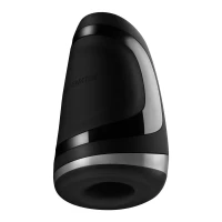 Мастурбатор Satisfyer Men Heat Vibration імітатор мінету, підігрів та вібрація, стимуляція головки — Переглянути зображення 2