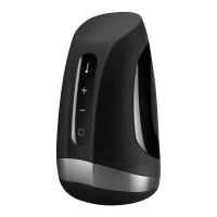 Мастурбатор Satisfyer Men Heat Vibration імітатор мінету, підігрів та вібрація, стимуляція головки — Переглянути зображення 1