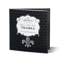 Пестіс з кристалів Petits Joujoux Gloria set of 3 - Red, прикраса на груди та вульву — Переглянути зображення 2