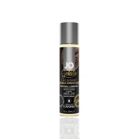 Змазка на водній основі JO GELATO Double Chocolate (30 мл) без цукру, парабенів та гліколю — Просмотреть изображение 1