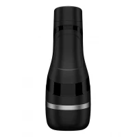 Мастурбатор Satisfyer Men Classic (Silver), ніжний матеріал, зручний корпус — Переглянути зображення 4