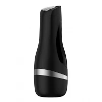 Мастурбатор Satisfyer Men Classic (Silver), ніжний матеріал, зручний корпус — Переглянути зображення 3