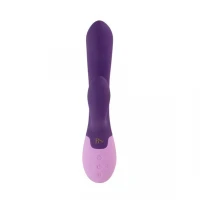Вибратор-кролик Rianne S: Xena Purple/Lilac, 10 режимов, медицинский силикон, подарочная упаковка — Просмотреть изображение 7
