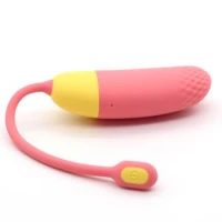 Смарт-віброяйце Magic Motion Vini Orange, керування зі смартфона — Переглянути зображення 1
