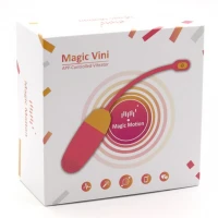 Смарт-віброяйце Magic Motion Vini Orange, керування зі смартфона — Переглянути зображення 2