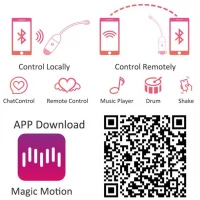Смарт-віброяйце Magic Motion Vini Orange, керування зі смартфона — Переглянути зображення 5
