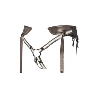 Трусики для страпону Strap-On-Me Leatherette Harness DESIROUS — Переглянути зображення 2
