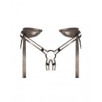 Трусы для страпона Strap-On-Me Leatherette HARNESS DESIROUS