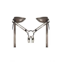 Трусики для страпону Strap-On-Me Leatherette Harness DESIROUS — Переглянути зображення 3