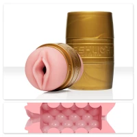 Мастурбатор Fleshlight Quickshot STU, компактний, зі зліпка вульви та ануса — Переглянути зображення 1