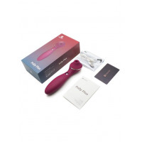 Вакуумний вібратор KISTOY Polly Plus Violet